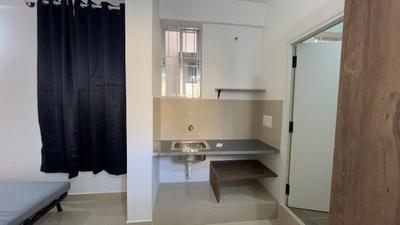 Kitchen Image of 250 Sq.ft 1 RK Independent House for rent in Hennur Bengaluru for Rs. 15000
