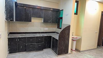 Kitchen Image of 850 Sq.ft 3 BHK Builder Floor for sale in Govindpuram Ghaziabad for Rs. 3450000