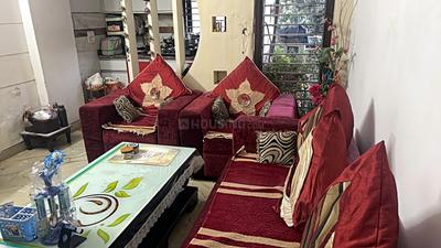 Living Room Image of 600 Sq.ft 2 BHK Builder Floor for sale in Sector 6 Rohini New Delhi for Rs. 8000000
