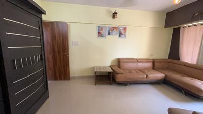 Living Room Image of 400 Sq.ft 1 BHK Apartment / Flat for sale in Ajmera Greenfinity, Wadala East Mumbai for Rs. 12500000
