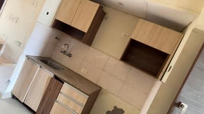 Kitchen Image of 425 Sq.ft 1 BHK Apartment / Flat for rent in Supertech Ecociti, Sector 137 Noida for Rs. 19500