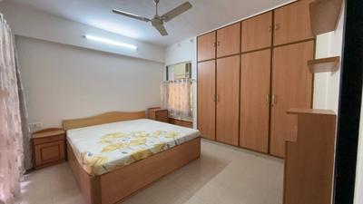 Bedroom Image of 867 Sq.ft 2 BHK Apartment / Flat for sale in SLV Neelkanth Heights, Thane West Thane for Rs. 16500000