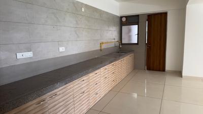Kitchen Image of 3591 Sq.ft 4 BHK Apartment / Flat for sale in Olive Greens, Gota Ahmedabad for Rs. 22800000