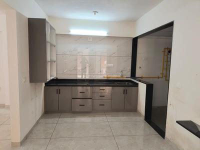 Kitchen Image of 1250 Sq.ft 2 BHK Apartment / Flat for sale in Orchid Elegance, South Bopal Ahmedabad for Rs. 6300000