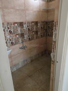 Bathroom Image of 600 Sq.ft 1 RK Independent House for rent in Manganahalli Bengaluru for Rs. 5500