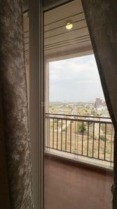 Balcony Image of 2500 Sq.ft 4 BHK Apartment / Flat for rent in Rishita Manhattan, Gomti Nagar Extension Lucknow for Rs. 85000