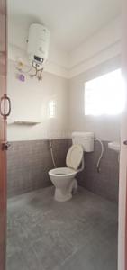 Bathroom Image of 600 Sq.ft 1 BHK Apartment / Flat for rent in Kartik Nagar Bengaluru for Rs. 22500