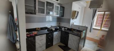 Kitchen Image of 1050 Sq.ft 3 BHK Apartment / Flat for sale in Pratham Riviera, Atladara Vadodara for Rs. 4600000