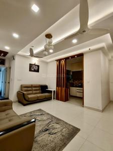 Hall Image of 785 Sq.ft 2 BHK Apartment / Flat for rent in Keya The Green Terraces, Electronic City Bengaluru for Rs. 40000