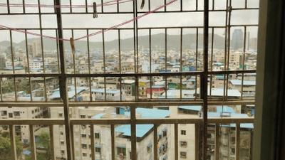 Balcony Image of 650 Sq.ft 1 BHK Apartment / Flat for rent in Krishna Heights, Ghansoli Navi Mumbai for Rs. 43500