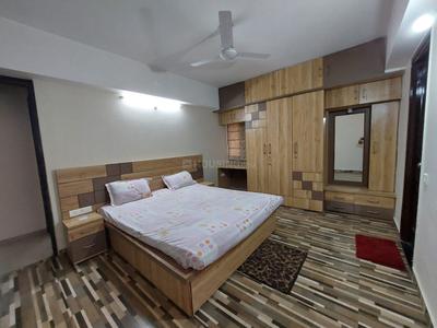 Bedroom Image of 1600 Sq.ft 3 BHK Apartment / Flat for rent in BCM Paradise, Nipania Indore for Rs. 50000