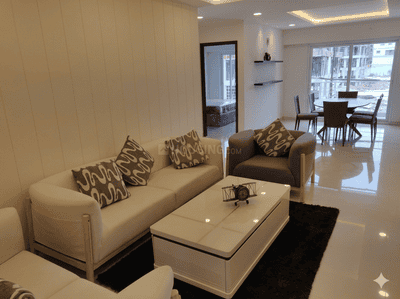 Image of 1620 Sq.ft 3 BHK Apartment / Flat for sale in Prestige Aston Park by Prestige Projects Pvt Ltd, V. Kallahalli, Bengaluru for Rs. 22000000