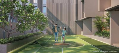 Balcony Image of 950 Sq.ft 2 BHK Apartment / Flat for sale in Arkade Nest, Mulund West Mumbai for Rs. 19700000