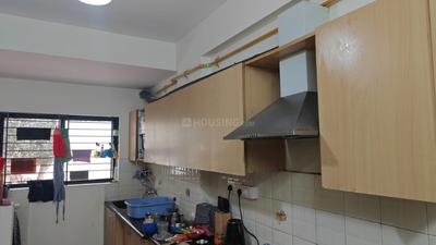 Kitchen Image of 1400 Sq.ft 2 BHK Apartment / Flat for sale in Chitrakut Century, Sahakara Nagar Bengaluru for Rs. 12500000
