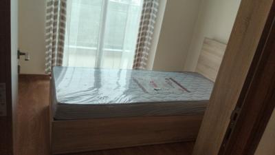 Bedroom Image of 850 Sq.ft 1.5 BHK Studio for rent in Godrej Golf Links Villas, Jaypee Greens Greater Noida for Rs. 40000
