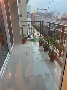 Balcony Image of 1385 Sq.ft 2 BHK Apartment / Flat for rent in PR7 Airport Road Zirakpur for Rs. 33999