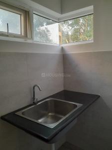 Kitchen Image of 1200 Sq.ft 2 BHK Builder Floor for rent in Yelahanka Bengaluru for Rs. 29000