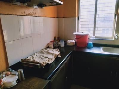 Kitchen Image of 1800 Sq.ft 4 BHK Apartment / Flat for sale in Behala Kolkata for Rs. 7500000