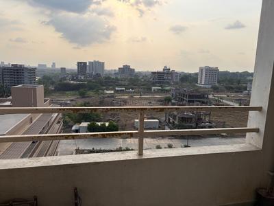 Balcony Image of 1120 Sq.ft 2 BHK Apartment / Flat for rent in Bagad Natures Pride Phase I, Makhmalabad Nashik for Rs. 23500