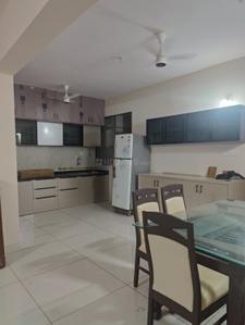 Hall Image of 1500 Sq.ft 3 BHK Apartment / Flat for rent in Sargasan Gandhinagar for Rs. 32000