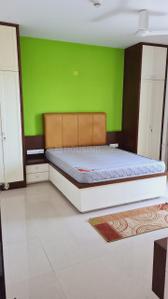 Bedroom Image of 4000 Sq.ft 4 BHK Apartment / Flat for rent in Sattva Luxuria, Malleswaram Bengaluru for Rs. 150000