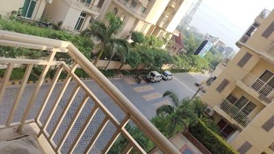 Balcony Image of 1495 Sq.ft 3 BHK Apartment / Flat for rent in Civitech Stadia, Sector 79 Noida for Rs. 37000