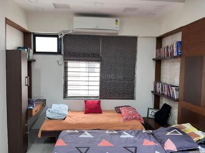 Bedroom Image of 1400 Sq.ft 3 BHK Apartment / Flat for sale in Deep Indraprasth 6, Satellite Ahmedabad for Rs. 15000000
