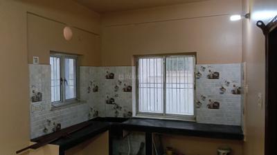 Kitchen Image of 921 Sq.ft 3 BHK Apartment / Flat for sale in Nayabad Kolkata for Rs. 3800000