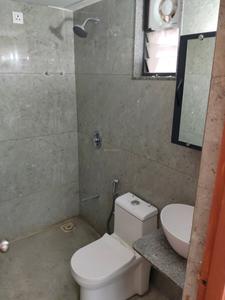 Bedroom Three Image of 1320 Sq.ft 3 BHK Apartment / Flat for rent in Shiv Sadhna Skywalk Manglaam, Chandkheda Ahmedabad for Rs. 25000