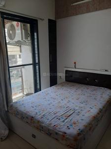 Bedroom Image of 1125 Sq.ft 2 BHK Apartment / Flat for rent in Galaxy Shelter, Nerul Navi Mumbai for Rs. 62000