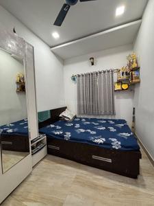 Bedroom Image of 1200 Sq.ft 3 BHK Duplex for sale in Mahaveer Nagar Raipur for Rs. 6500000