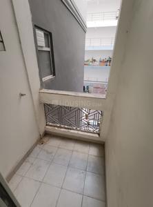 Balcony Image of 1000 Sq.ft 2 BHK Apartment / Flat for rent in Tulsiani Luvnest, Vrindavan Yojana Lucknow for Rs. 15000