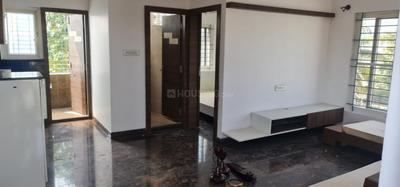 Hall Image of 750 Sq.ft 1 BHK Builder Floor for rent in Kengeri Satellite Town Bengaluru for Rs. 13000