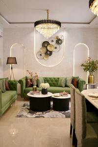 Hall Image of 1350 Sq.ft 3 BHK Builder Floor for sale in Nabha Zirakpur for Rs. 9590000