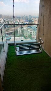 Balcony Image of 1020 Sq.ft 2 BHK Apartment / Flat for sale in Shree Signature Park C And D Building, Thergaon Pune for Rs. 8500000