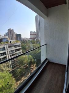 Balcony Image of 850 Sq.ft 2 BHK Apartment / Flat for rent in JPV Pratap Cress, Malad West Mumbai for Rs. 70000