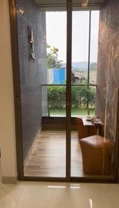 Balcony Image of 580 Sq.ft 1 BHK Apartment / Flat for rent in Excellaa Florence, Pirangut Pune for Rs. 13000
