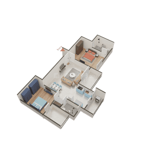 Image of 1587 Sq.ft 3 BHK Apartment / Flat for sale in Linux IOS Prime, Tathawade, Pune for Rs. 12500000