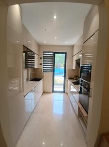 Kitchen Image of 1950 Sq.ft 3 BHK Apartment / Flat for sale in Oro Constella, Sushant Golf City Lucknow for Rs. 18000000