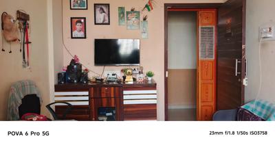 Hall Image of 420 Sq.ft 1.5 BHK Apartment / Flat for sale in Shreeniwasa Residency, Badlapur West Badlapur for Rs. 1500000