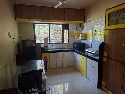 Kitchen Image of 1300 Sq.ft 3 BHK Apartment / Flat for sale in Mansi Maniratna Complex, Parvati Darshan Pune for Rs. 16500000