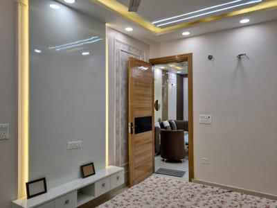 Bedroom Image of 675 Sq.ft 2 BHK Apartment / Flat for sale in G3 Builders Floor by G3 Buildtech, Dwarka Mor New Delhi for Rs. 5600000