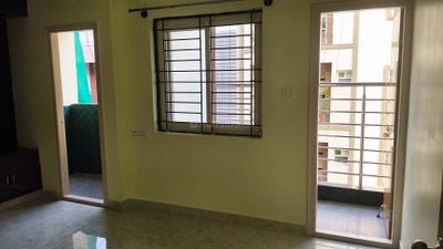 Bedroom Image of 1000 Sq.ft 2 BHK Builder Floor for rent in HSR Layout Bengaluru for Rs. 48000