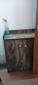 Bedroom Image of 450 Sq.ft 1 BHK Independent House for rent in Airport Gate no. 1 Kolkata for Rs. 12500
