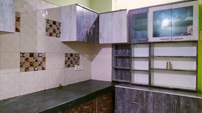 Kitchen Image of 740 Sq.ft 2 BHK Apartment / Flat for sale in Krishna Nisarg, Wanadongri Nagpur for Rs. 3300000