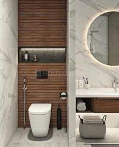 Bathroom Image of 2165 Sq.ft 4 BHK Apartment / Flat for sale in BJB Nagar Bhubaneswar for Rs. 17100000