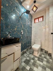 Bathroom Image of 650 Sq.ft 2 BHK Independent House for sale in Dwarka Mor New Delhi for Rs. 4500000