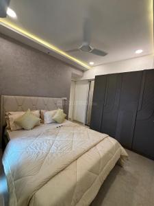 Bedroom Image of 610 Sq.ft 1 BHK Apartment / Flat for sale in Powai Mumbai for Rs. 11200000