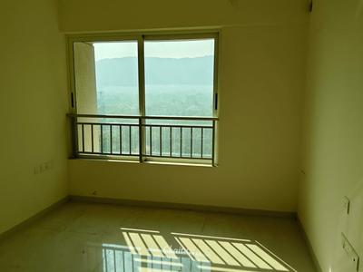 Bedroom Image of 994 Sq.ft 2 BHK Apartment / Flat for rent in Marathon Nexzone Zodiac, Panvel Navi Mumbai for Rs. 20000