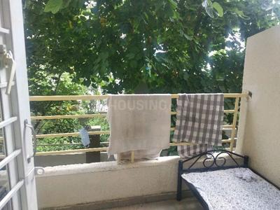 Balcony Image of 560 Sq.ft 1 BHK Apartment / Flat for sale in Kiwale Pune for Rs. 4000000
